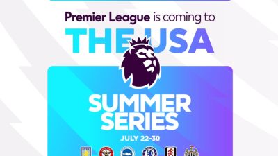 Jadwal Premier League Summer Series 2023, Cek Link Live Streaming