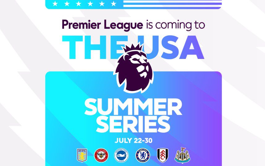 Jadwal Premier League Summer Series 2023, Cek Link Live Streaming