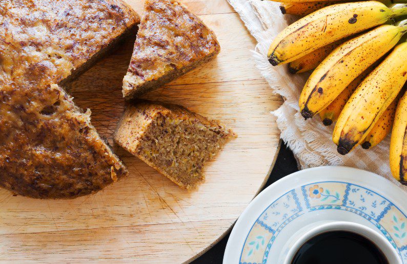 Resep Bolu Pisang Kukus Mekar Montok