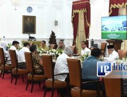 Presiden Memimpin Diskusi Mengenai Fenomena El Nino