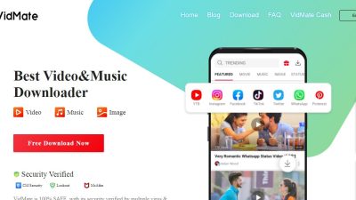 Link Download VidMate Apk v5.0429, Aplikasi Download Film dan Musik