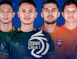 BRI Liga 1: Jadwal Persikabo 1973 vs Borneo FC Hari Ini, Kamis 22 Februari 2024