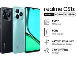 Realme C51s Indonesia: Harga dan Spesifikasi Resmi