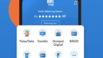 DANA Gratis Rp400.000 dari BRImo